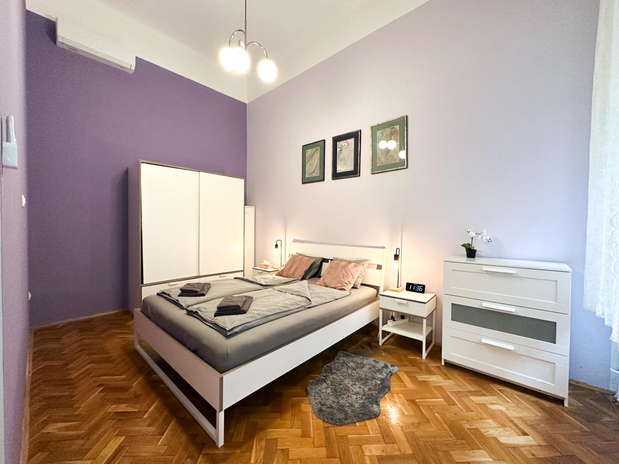 Cute 1br In - Purple House Apartment Budapest